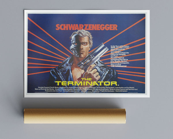 Vintage Movie The Terminator No1