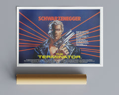 Vintage Movie The Terminator No1