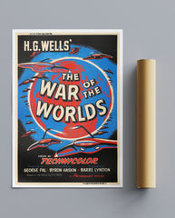 Vintage Movie The War Of The Worlds No2