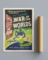 Vintage Movie The War Of The Worlds No5