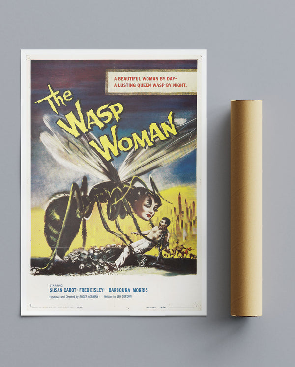 Vintage Movie The Wasp Woman No1