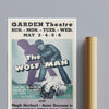Vintage Movie The Wolf Man No1