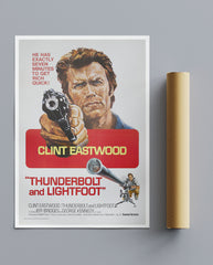 Vintage Movie Thunderbolt & Lightfoot No3