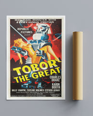 Vintage Movie Tobor The Great No1