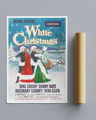 Vintage Movie White Christmas No1