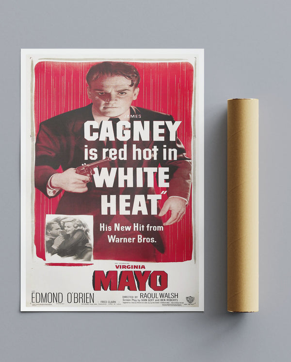 Vintage Movie White Heat No2