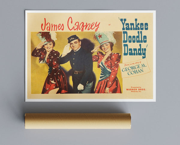 Vintage Movie Yankee Doodle Dandy No1