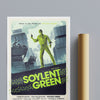 Vintage Reworked Movie Soylent Green No3