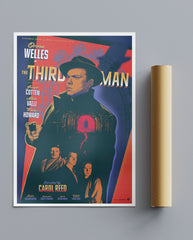 Vintage Reworked Movie The Third Man No2