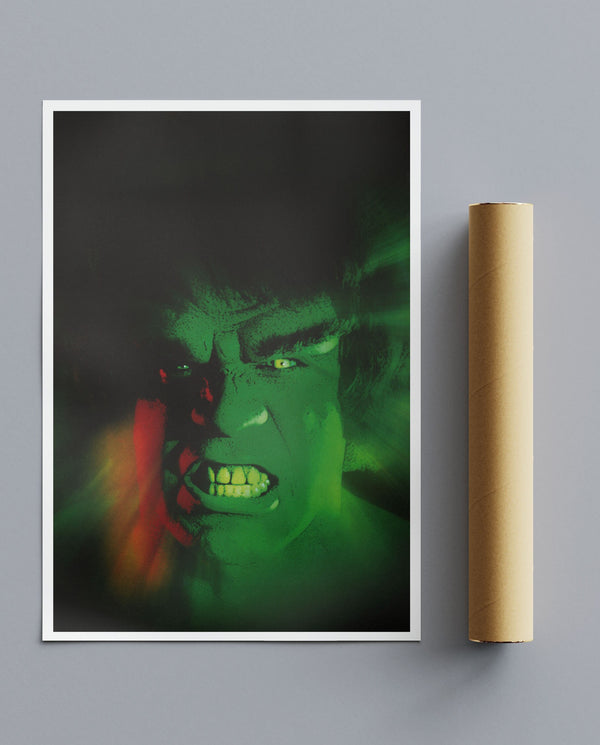 Vintage Tv The Hulk No1