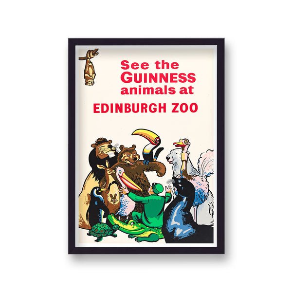 Guinness - See The Guinness Animals At Edinburgh Zoo