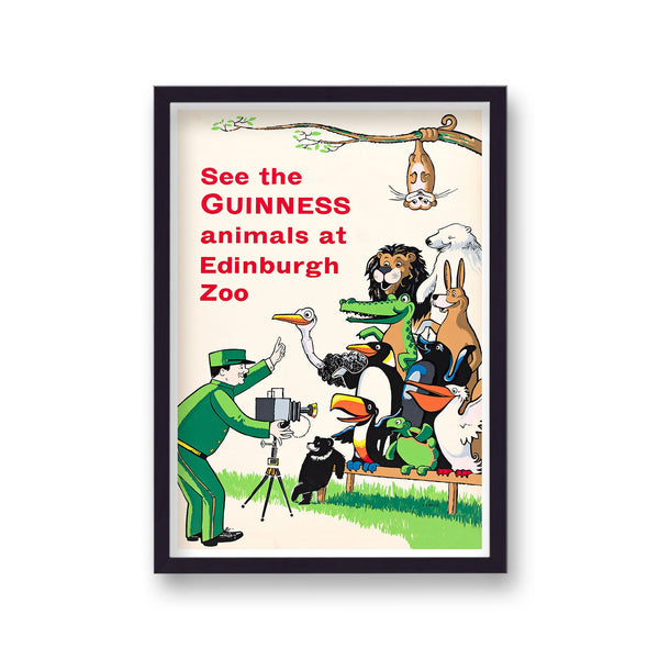 Guinness - See The Guinness Animals At Edinburgh Zoo V2