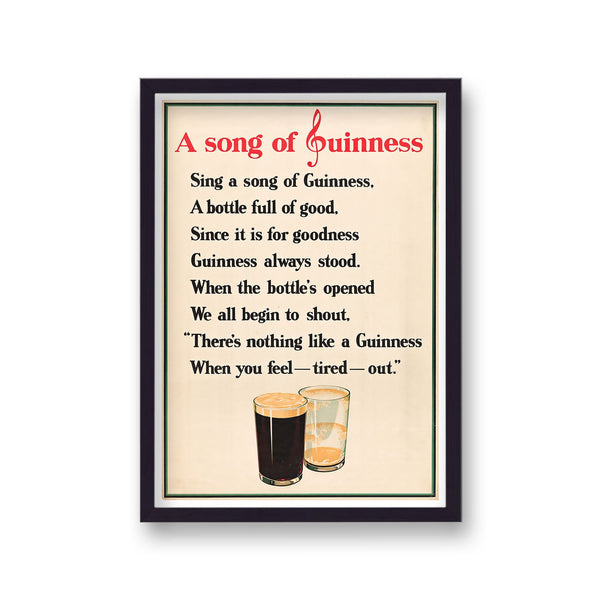 Guinness - A Song Of Guinness