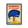 Guinness - Guinness For Strength - Whale Vintage Poster