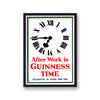Guinness - After Work Is Guinness Time Vintage Poster