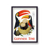 Guinness - Guinness Time Toucan Nest Vintage Poster