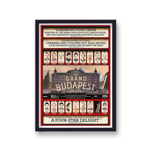 The Grand Budapest Hotel Original Movie Poster