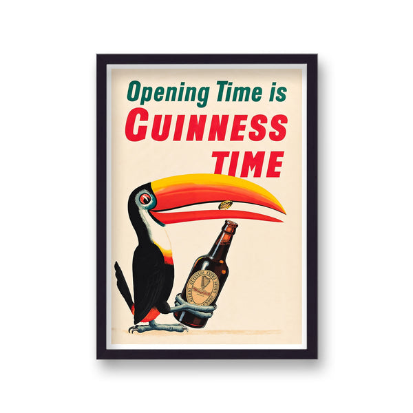 Guinness - Opening Time Is Guinness Time