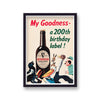 Guinness - My Goodness - A 200Th Birthday Label