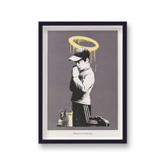 Banksy Forgive Us Our Trespasses