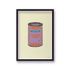 Banksy Tesco Value Tomato Soup Can