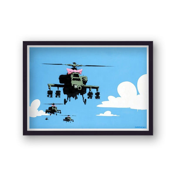 Banksy Happy Choppers V2