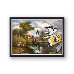 Banksy Crude Oil Jerry