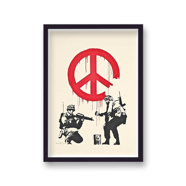 Banksy Cnd Soldiers