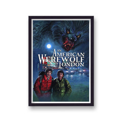 An American Werewolf In London Alternative Movie Poster V6