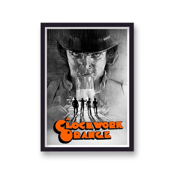 A Clockwork Orange Alternative Movie Poster V6