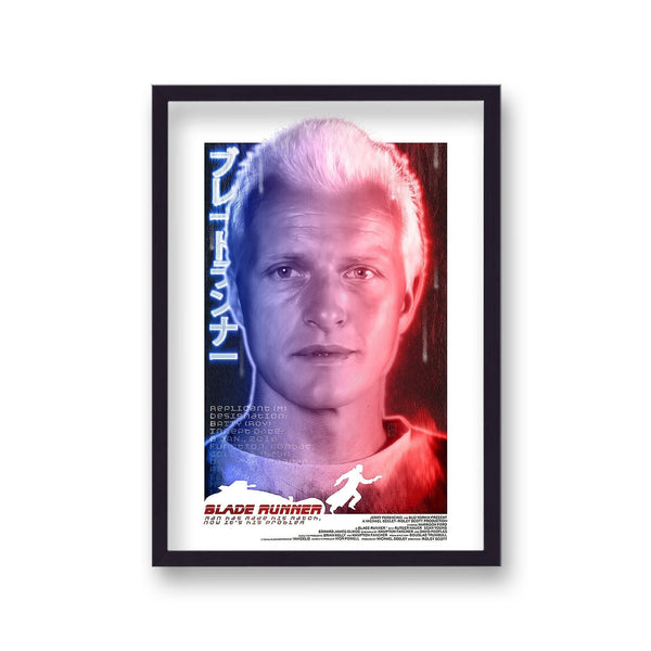 Blade Runner Roy Batty V27 Reworked Movie Poster