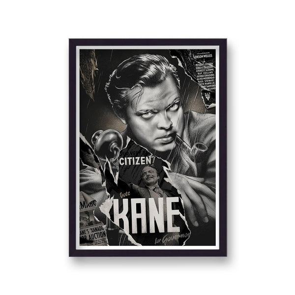 Citizen Kane Alternative Movie Poster V6