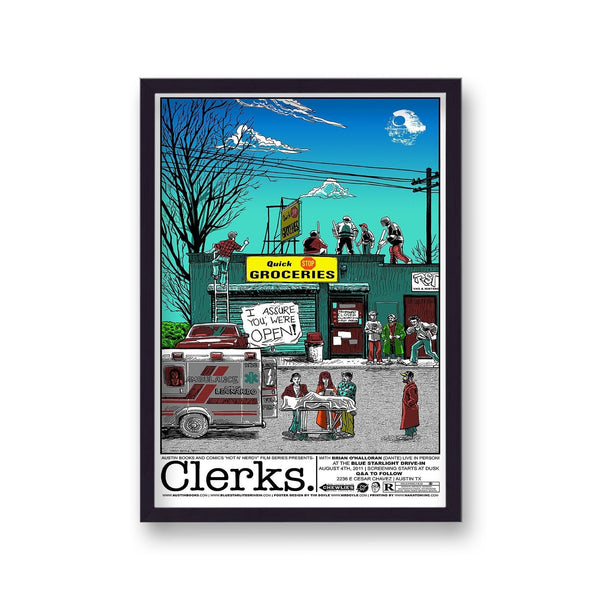 Clerks Alternative Movie Poster