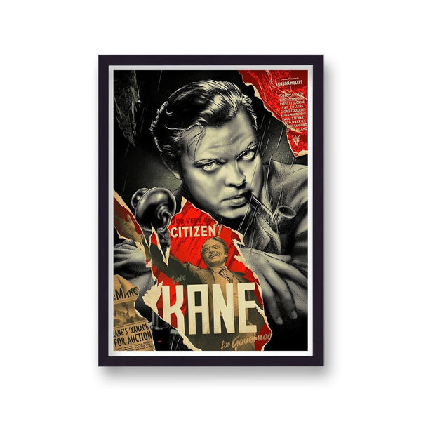 Citizen Kane Alternative Movie Poster V5
