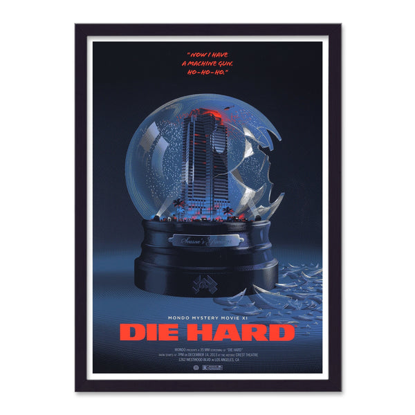 Die Hard Reimagined Movie Poster