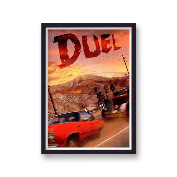Duel Alternative Movie Poster V2