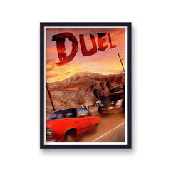 Duel Alternative Movie Poster V2