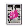 Fight Club V8 Reworked Movie Poster
