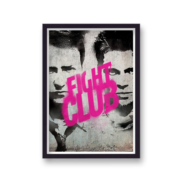 Fight Club V8 Reworked Movie Poster