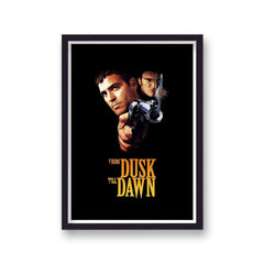 From Dusk Till Dawn Vintage Movie Poster
