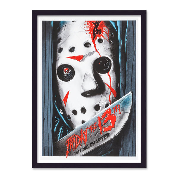 Friday The 13Th Reimagined Movie Poster