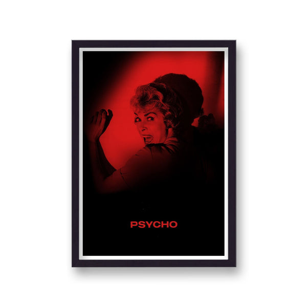 Hitchcock Psycho V5 Reworked Movie Poster