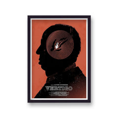 Hitchcock Vertigo V5 Reworked Movie Poster