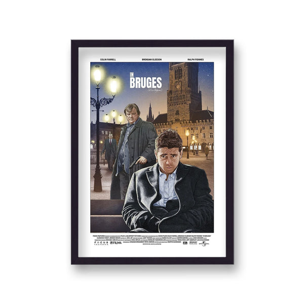 In Bruges Alternative Movie Poster