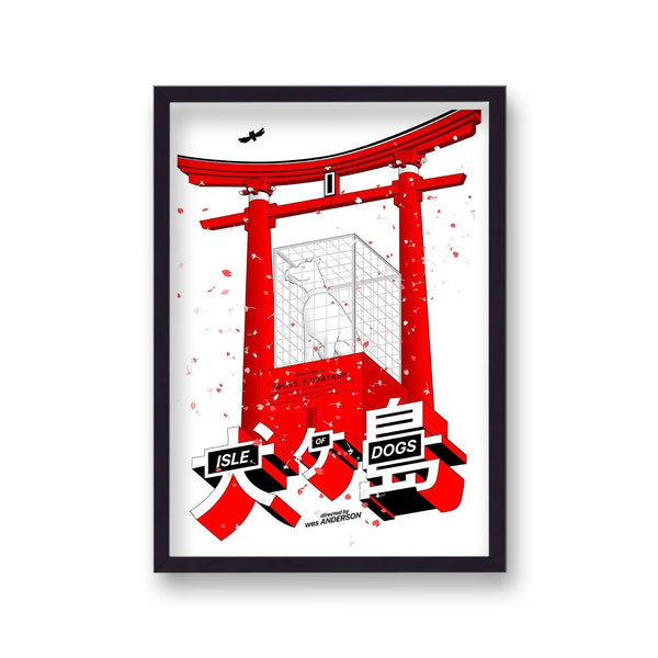 Isle Of Dogs V10 Reworked Movie Poster