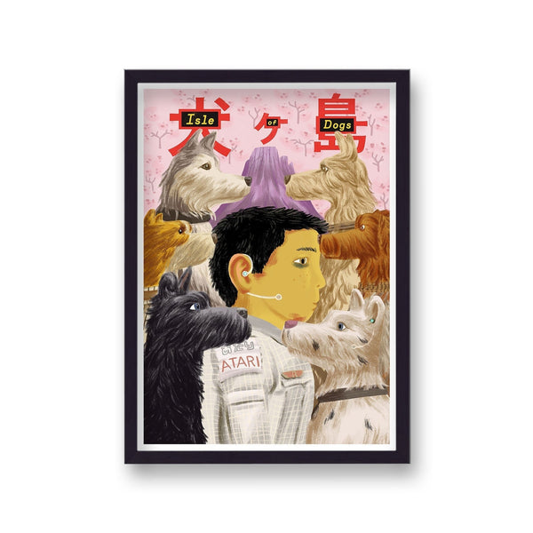 Isle Of Dogs V1 Reworked Movie Poster
