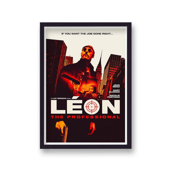 Leon The Professional Alternative Movie Poster V13