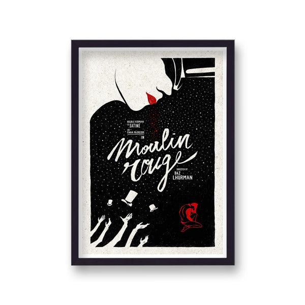Moulin Rouge V2 Reworked Movie Poster
