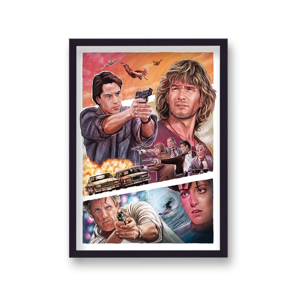 Point Break Reimagined Movie Poster