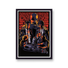 Pulp Fiction V14 Reworked Movie Poster
